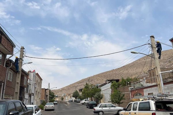 اجرای ۷۴۰ کیلومتر کابل خودنگهدار در سال ۱۴۰۴