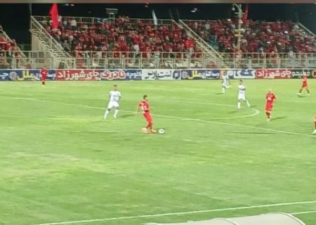 غرش تراکتور با هت تریک بازیکن کروات