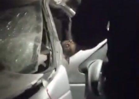 جولان مرگ در الغدیر یوزباشکندی میاندوآب + فیلم