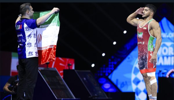 تاریخ‌سازی کشتی فرنگی و آزاد ایران با قهرمانی همزمان