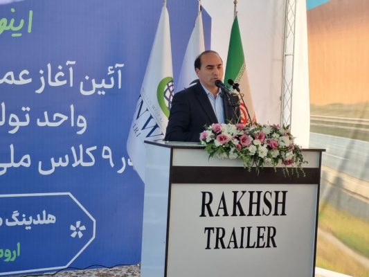 آذربایجان غربی در رتبه اول تریلی سازی کشور