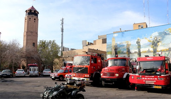 جستجوی زندگی در دل آتش