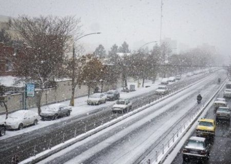 کاهش محسوس دما و بارش نخستین برف پاییزی در آذربایجان‌شرقی