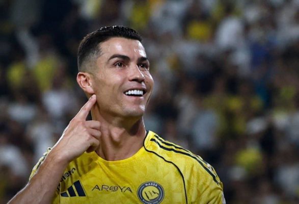 صدرنشینی زردها با درخشش رونالدو