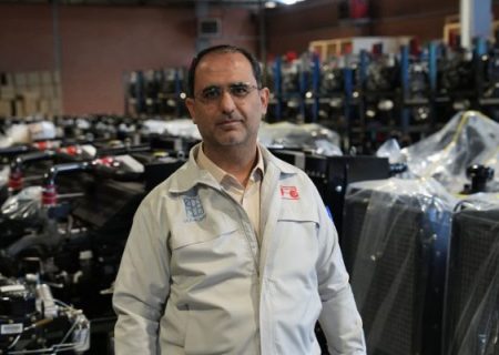 اهداء موتورهای تولیدی تراکتورسازی به شبکه‌های آموزشی کشور