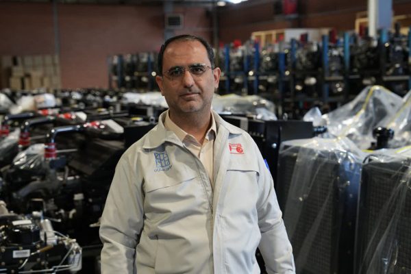 اهداء موتورهای تولیدی تراکتورسازی به شبکه‌های آموزشی کشور