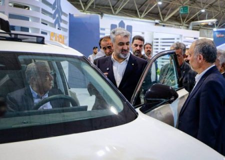 حضور پرقدرت پارس‌خودرو در نمایشگاه تبریز ۱۴۰۴