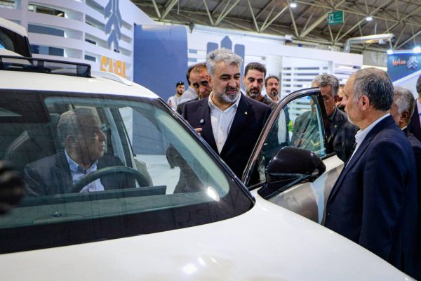 حضور پرقدرت پارسخودرو در نمایشگاه تبریز ۱۴۰۴