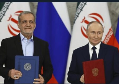 معاهده مشارکت راهبردی روسیه و ایران رسماً اجرایی شد