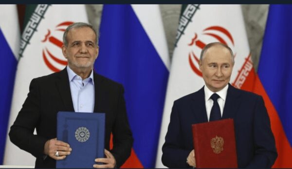 معاهده مشارکت راهبردی روسیه و ایران رسماً اجرایی شد