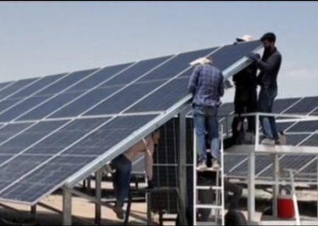 افتتاح نیروگاه خورشیدی جدید با ظرفیت ۱۲ مگاوات