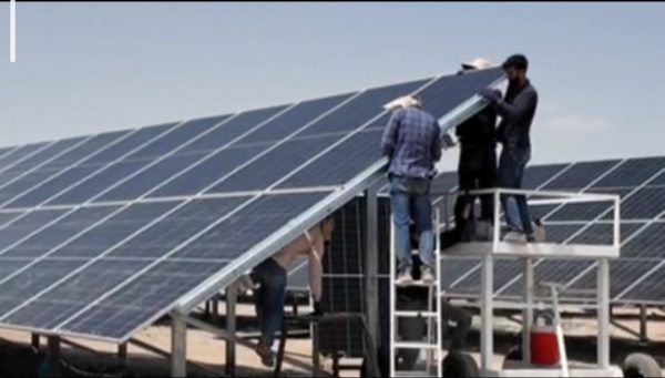 افتتاح نیروگاه خورشیدی جدید با ظرفیت ۱۲ مگاوات