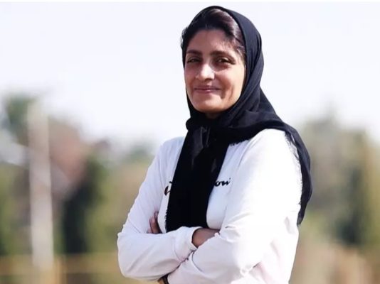 مرضیه جعفری برترین سرمربی زن سال آسیا شد