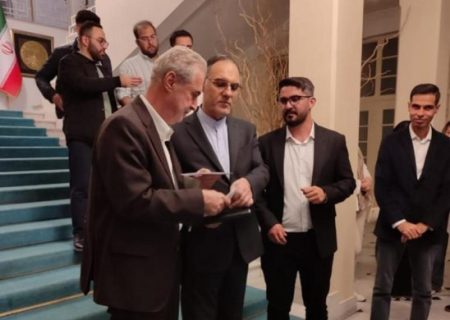 دیدار دانشجویان دانشگاه‌های آنکارا با رایزن علمی ایران در ترکیه