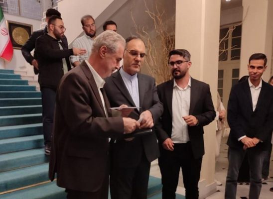 دیدار دانشجویان دانشگاه‌های آنکارا با رایزن علمی ایران در ترکیه