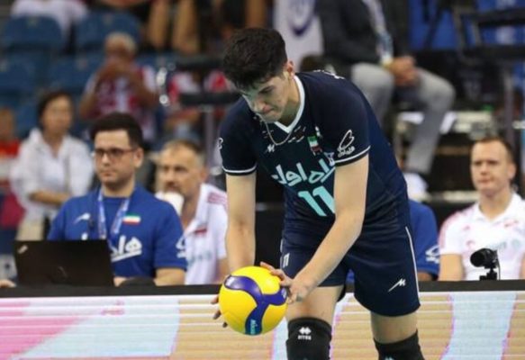 صابر کاظمی ملی پوش تیم والیبال ایران درگذشت
