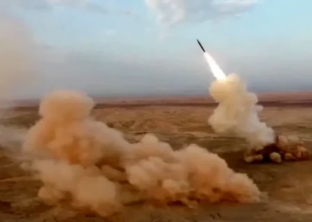 رونمایی سپاه پاسداران از ۲ موشک ارتقا یافته