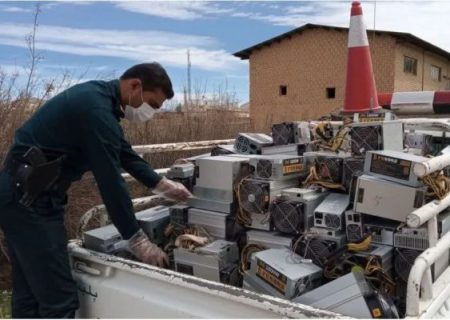 کشف ۶۲۰۰ ماینر غیرمجاز در واحدهای صنعتی