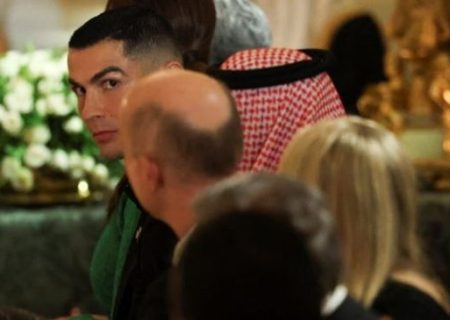 کریستیانو رونالدو؛ مهمان ویژه کاخ سفید در کنار ترامپ و بن‌سلمان