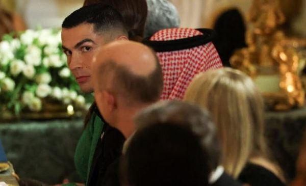 کریستیانو رونالدو؛ مهمان ویژه کاخ سفید در کنار ترامپ و بن‌سلمان