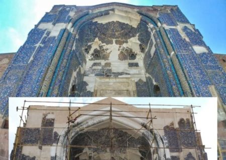 زدودن هویت ۶۰۰ ساله از بنای مسجد کبود تبریز