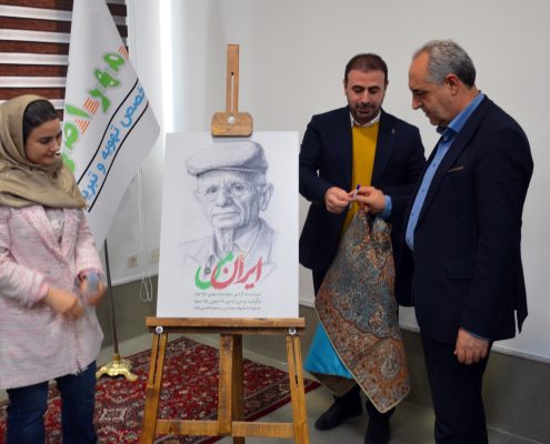 رونمایی از پوستر یادبود مقیمی‌اصل توسط استاندار آذربایجان شرقی