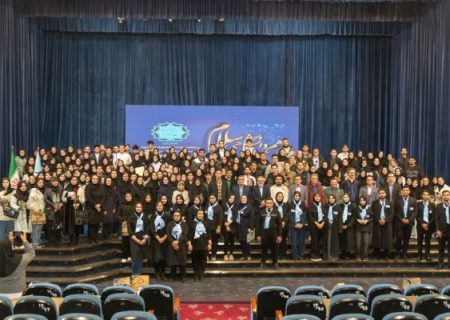 جشن نوورودی‌های دانشگاه نبی اکرم(ص) برگزار شد