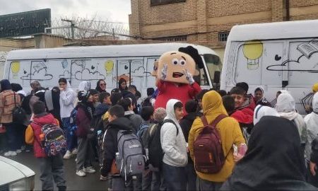 کاروان هم‌خوان آمد؛ محلات تبریز پر از قصه و لبخند شد