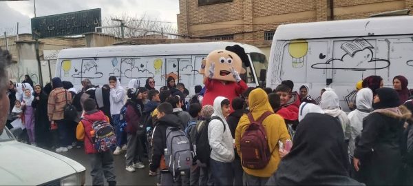 کاروان هم‌خوان آمد؛ محلات تبریز پر از قصه و لبخند شد