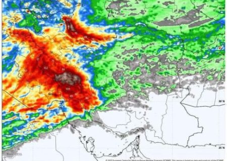 آغاز فعالیت سامانه بارش‌های سنگین از فردا