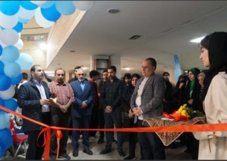 آغاز به کار پنجمین بازارچه تولیدات دانشجویی دانشگاه تبریز