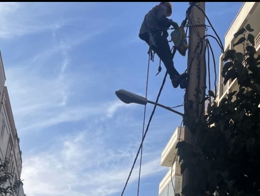 پیشرفت ۸۲ درصدی طرح کابل خودنگهدار در تبریز