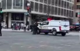 حمله مسلحانه به گارد ملی آمریکا