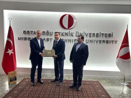 تداوم همکاری‌ جامعه دانشگاهی ایران با دانشگاه فنی خاورمیانه