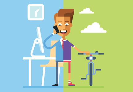 هشت ساعت کار، هشت ساعت خواب، هشت ساعت تفریح!