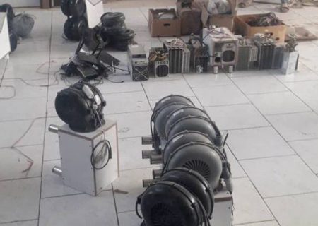 کشف ۱۹ دستگاه استخراج رمزارز در شهرستان اسکو