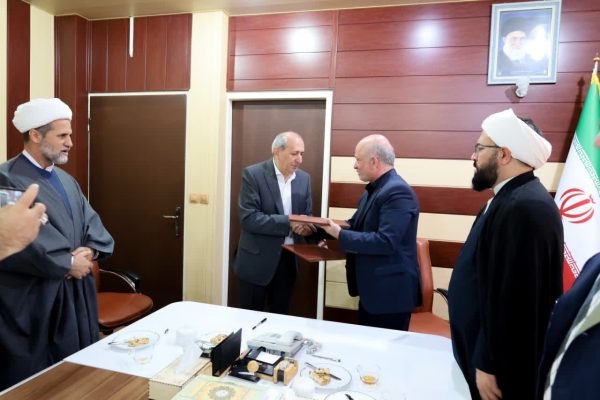 ترویج فرهنگ زکات با همکاری شورای زکات و  جهاد کشاورزی آذربایجان شرقی