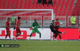 دیدار تیم‌های تراکتور و پرسپولیس در چارچوب رقابت‌های جام حذفی – پنجشنبه ۲۷ آذر ۱۴۰۴