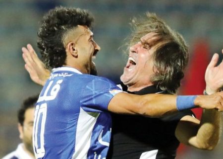 رامین رضاییان از تمرین اخراج شد