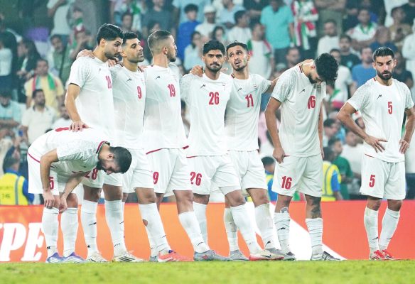 ایران یعنی حاشیه، آنها دنبال فعالیت غیرورزشی در جام جهانی هستند