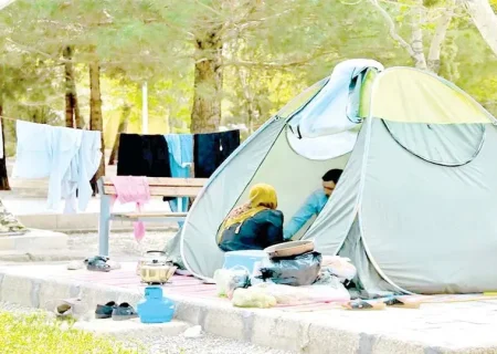 از هتل‌های لوکس تا اقامت در خیابان