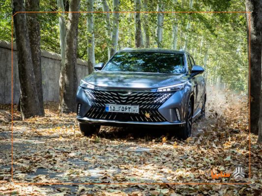آغاز دور جدید فروش خودروی وارداتی رووی eRX۵ توسط پارس‌خودرو