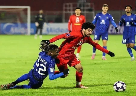 پیروزی تراکتور مقابل الدحیل قطر و صعود به مرحله بعد + فیلم