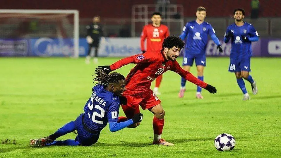 پیروزی ۲ بر یک تراکتور مقابل الدحیل قطر