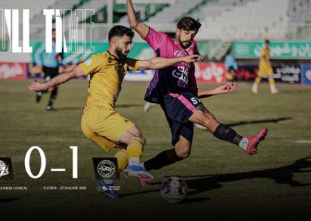 پیروزی یک‌گله تراکتور مقابل آلومینیوم اراک