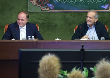 پزشکیان به وزارت کشاورزی رفت