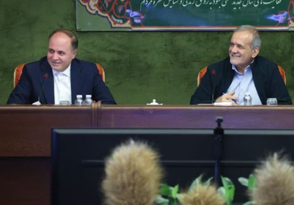 پزشکیان به وزارت کشاورزی رفت