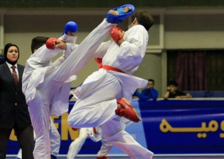 کاراته‌کاران بسیج آذربایجان شرقی در مسیر قهرمانی