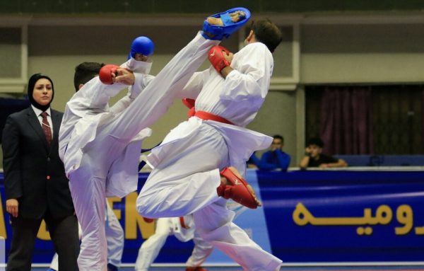 کاراتهکاران بسیج آذربایجان شرقی در مسیر قهرمانی