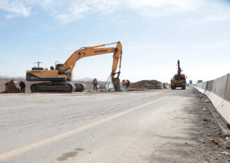 تردد در آزادراه زنجان ـ قزوین برقرار شد